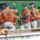 Houston Astros 2017 Topps #175 Baseball Team Card