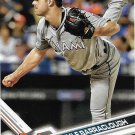 Kyle Barraclough 2017 Topps #94 Miami Marlins Baseball Card