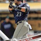 Nelson Cruz 2017 Topps #271 Seattle Mariners Baseball Card