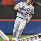 Travis d'Arnaud 2017 Topps #14 New York Mets Baseball Card
