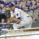 Wade Davis 2017 Topps #225 Kansas City Royals Baseball Card
