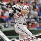Bryce Harper 2017 Topps #34 Washington Nationals Baseball Card Bryce Harper 2017 Topps #34 Washington Nationals Baseball Card