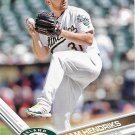 Liam Hendriks 2017 Topps #262 Oakland Athletics Baseball Card