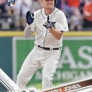 JaCoby Jones 2017 Topps Rookie #139 Detroit Tigers Baseball Card