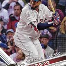David Ortiz 2017 Topps #229 Boston Red Sox Baseball Card David Ortiz 2017 Topps #229 Boston Red Sox Baseball Card