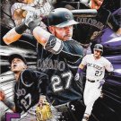 Trevor Story 2017 Topps Five Tools #5T-29 Colorado Rockies Baseball Card