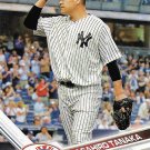 Masahiro Tanaka 2017 Topps #208 New York Yankees Baseball Card
