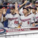 Minnesota Twins 2017 Topps #304 Baseball Team Card