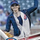 Joan Jett 2017 Topps First Pitch #FP-8 Baseball Card