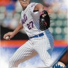 Jeurys Familia 2016 Topps #190 New York Mets Baseball Card