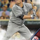 Brian McCann 2016 Topps #28 New York Yankees Baseball Card