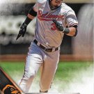Jimmy Paredes 2016 Topps #6 Baltimore Orioles Baseball Card