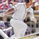 Oswaldo Arcia 2017 Topps #184 San Diego Padres Baseball Card