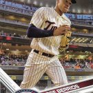 Jose Berrios 2017 Topps #8 Minnesota Twins Baseball Card