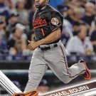 Michael Bourn 2017 Topps #127 Baltimore Orioles Baseball Card