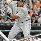 Miguel Cabrera 2017 Topps #150 Detroit Tigers Baseball Card