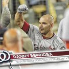 Danny Espinosa 2017 Topps #327 Washington Nationals Baseball Card