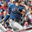 Joey Gallo 2017 Topps #237 Texas Rangers Baseball Card
