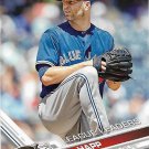 J.A. Happ 2017 Topps #131 Toronto Blue Jays Baseball Card