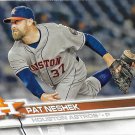 Pat Neshek 2017 Topps #272 Houston Astros Baseball Card