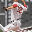 Rick Porcello 2017 Topps #178 Boston Red Sox Baseball Card