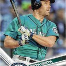 Seth Smith 2017 Topps #171 Seattle Mariners Baseball Card