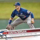 Justin Smoak 2017 Topps #316 Toronto Blue Jays Baseball Card