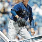 Blake Snell 2017 Topps #190 Tampa Bay Rays Baseball Card