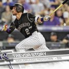 Trevor Story 2017 Topps #42 Colorado Rockies Baseball Card