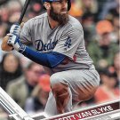 Scott Van Slyke 2017 Topps #237 Los Angeles Dodgers Baseball Card