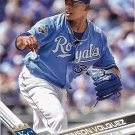 Edinson Volquez 2017 Topps #111 Kansas City Royals Baseball Card