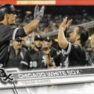 Chicago White Sox 2017 Topps #173 Baseball Team Card