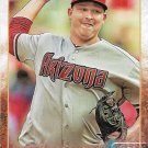 Trevor Cahill 2015 Topps #346 Arizona Diamondbacks Baseball Card