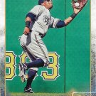 Khris Davis 2015 Topps #115 Milwaukee Brewers Baseball Card
