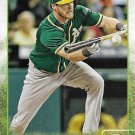 Craig Gentry 2015 Topps #183 Oakland Athletics Baseball Card