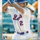 Dilson Herrera 2015 Topps Rookie #241 New York Mets Baseball Card