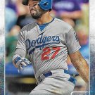 Matt Kemp 2015 Topps #272 Los Angeles Dodgers Baseball Card