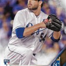 Scott Alexander 2016 Topps Rookie #366 Kansas City Royals Baseball Card