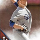 Brett Anderson 2016 Topps #496 Los Angeles Dodgers Baseball Card