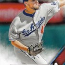 Luis Avilan 2016 Topps #494 Los Angeles Dodgers Baseball Card