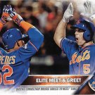 Yoenis Cespedes-David Wright 2016 Topps #643 New York Mets Baseball Card
