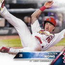 Kolten Wong 2016 Topps #471 St. Louis Cardinals Baseball Card