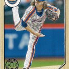 Jacob deGrom 2017 Topps 1987 Design #87-86 New York Mets Baseball Card