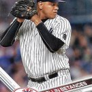 Dellin Betances 2017 Topps #54 New York Yankees Baseball Card