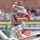 Clay Buchholz 2017 Topps #267 Boston Red Sox Baseball Card