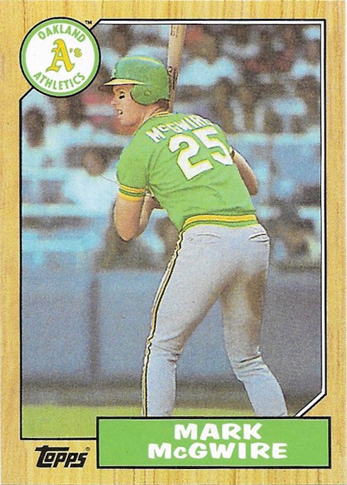 Mark McGwire 2017 Topps Rediscover Topps #RT-8 Oakland Athletics Baseball Card