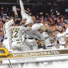 Pittsburgh Pirates 2017 Topps #472 Baseball Team Card