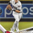 Nick Ahmed 2017 Topps #562 Arizona Diamondbacks Baseball Card