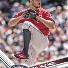 Phil Hughes 2017 Topps #379 Minnesota Twins Baseball Card