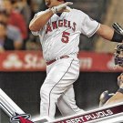 Albert Pujols 2017 Topps #380 Los Angeles Angels Baseball Card